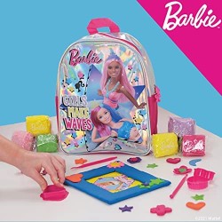 Lisciani Giochi - Barbie Dough Zainetto Creative Kit, Colore, Taglia Unica, 88874