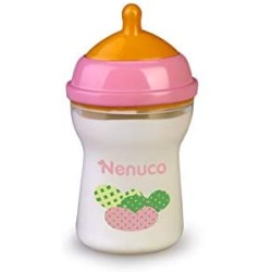 Nenuco Magic Bottle Biberon per Bambole, Multicolore, 700015669