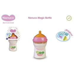 Nenuco Magic Bottle Biberon per Bambole, Multicolore, 700015669