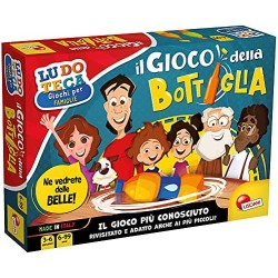 Lisciani Giochi- Ludoteca Il Gioco della Bottiglia, Colore, 88935