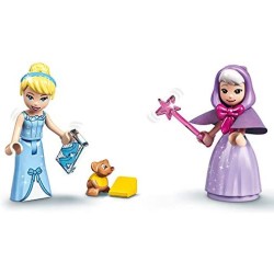 LEGO Disney Princess La Carrozza Reale di Cenerentola, Playset per Bambini con 2 Mini-Doll e 2 Cavalli, 43192