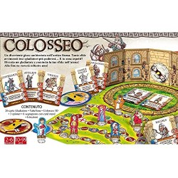 Lisciani Giochi- Ludoteca Colosseo, Colore, 88966