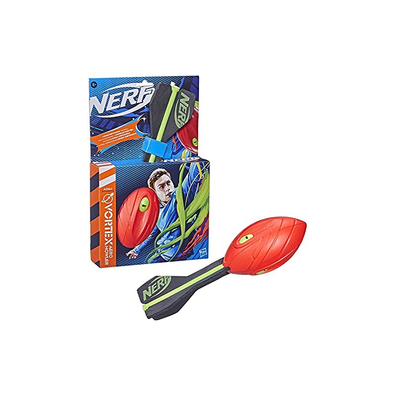 Hasbro - Nerf Vortex - Freccetta con Pallone da Football, Colori Assortiti, A0364EU61