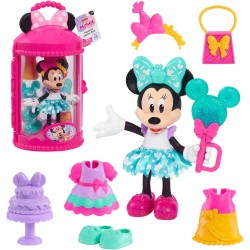 Minnie, personaggio Fashion articolato 15 cm, 14 pezzi, diversi modelli disponibili - MCN28000