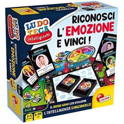 Lisciani Giochi- Ludoteca Intelligiochi Il Gioco delle Emozioni, Colore, 89178