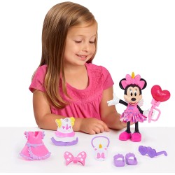 Minnie, personaggio Fashion articolato 15 cm, 14 pezzi, diversi modelli disponibili - MCN28000