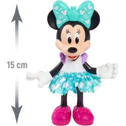 Minnie, personaggio Fashion articolato 15 cm, 14 pezzi, diversi modelli disponibili - MCN28000