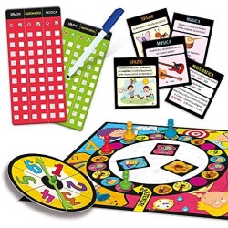 Lisciani Giochi- Ludoteca Intelligiochi Il Gioco delle Intelligenze Dominanti, Colore, 89185