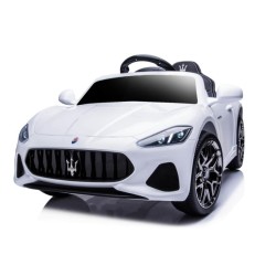 Auto Elettrica Maserati GC Sport Bianca 12 V. - POS210170