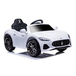 Auto Elettrica Maserati GC Sport Bianca 12 V. - POS210170