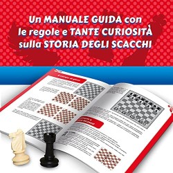 Lisciani Giochi- Ludoteca Gioco Gran Maestro di Scacchi 3 in 1, Colore, 89222