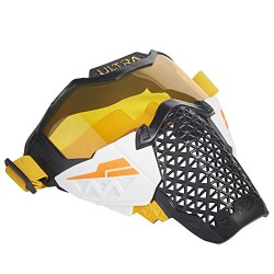 Hasbro - Nerf Ultra Maschera da battaglia con cinghia regolabile, design traspirante, Protezione per il volto per i combattenti 