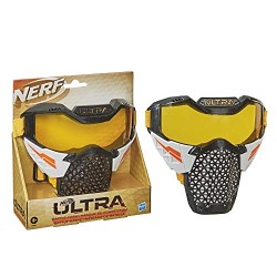 Hasbro - Nerf Ultra Maschera da battaglia con cinghia regolabile, design traspirante, Protezione per il volto per i combattenti 