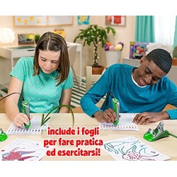 CRAYOLA- Super Pen Tigre, per sciogliere i Pastelli a Cera e Creare Disegni in Rilievo, attività Creativa e Regalo per Bambini, 