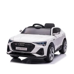 Audi E-Tron 12 V. BIANCA Radiocomandata - POS220194