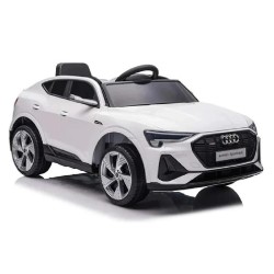 Audi E-Tron 12 V. BIANCA Radiocomandata - POS220194