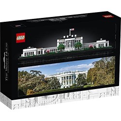 LEGO Architecture La Casa Bianca, Collezione Monumenti per Adulti, Idea Regalo da Collezione, 21054