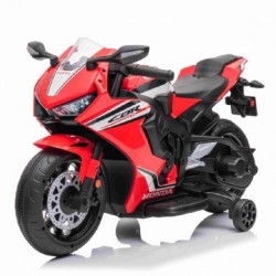 HONDA CBR 1000RR ROSSA 12V con Luci e Suoni - Moto Elettrica per Bambini - POS220198