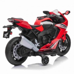 HONDA CBR 1000RR ROSSA 12V con Luci e Suoni - Moto Elettrica per Bambini - POS220198