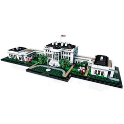 LEGO Architecture La Casa Bianca, Collezione Monumenti per Adulti, Idea Regalo da Collezione, 21054