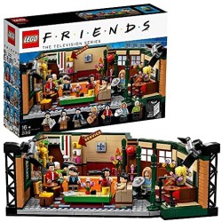 LEGO Ideas Central Perk, Gadget per il 25° Anniversario della Serie TV Friends, con Iconica Caffetteria e 7 Minifigure, Costruzi