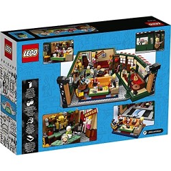 LEGO Ideas Central Perk, Gadget per il 25° Anniversario della Serie TV Friends, con Iconica Caffetteria e 7 Minifigure, Costruzi