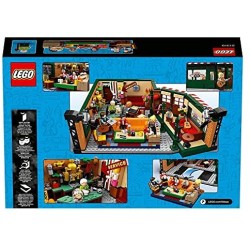 LEGO Ideas Central Perk, Gadget per il 25° Anniversario della Serie TV Friends, con Iconica Caffetteria e 7 Minifigure, Costruzi