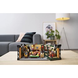 LEGO Ideas Central Perk, Gadget per il 25° Anniversario della Serie TV Friends, con Iconica Caffetteria e 7 Minifigure, Costruzi