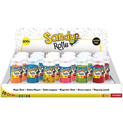 Lisciani Giochi - Sandy Rolls 200g colori vari