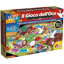 Lisciani Giochi- Ludoteca Gioco dell Oca Deluxe, Colore, 89147