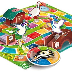 Lisciani Giochi- Ludoteca Gioco dell Oca Deluxe, Colore, 89147