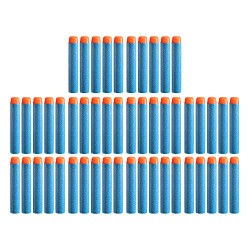 Hasbro - Nerf Confezione Ricarica Include 50 dardi 2.0 Ufficiali, Compatibile con Tutti i Blaster Nerf Elite, E9484EU40