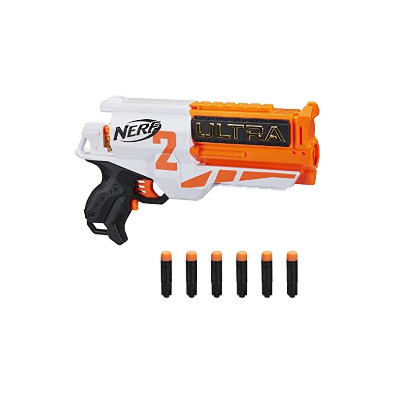 Hasbro - Nerf Ultra Two Blaster Motorizzato - Blaster con Retrocarica rapida, 6 dardi Nerf Ultra - Compatibile solo con i dardi 