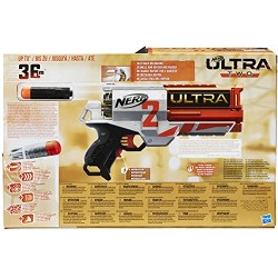 Hasbro - Nerf Ultra Two Blaster Motorizzato - Blaster con Retrocarica rapida, 6 dardi Nerf Ultra - Compatibile solo con i dardi 