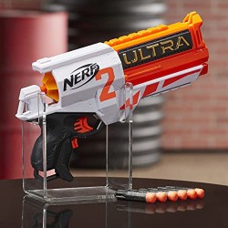 Hasbro - Nerf Ultra Two Blaster Motorizzato - Blaster con Retrocarica rapida, 6 dardi Nerf Ultra - Compatibile solo con i dardi 