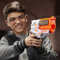 Hasbro - Nerf Ultra Two Blaster Motorizzato - Blaster con Retrocarica rapida, 6 dardi Nerf Ultra - Compatibile solo con i dardi 