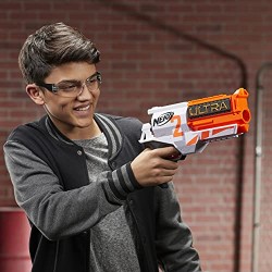 Hasbro - Nerf Ultra Two Blaster Motorizzato - Blaster con Retrocarica rapida, 6 dardi Nerf Ultra - Compatibile solo con i dardi 