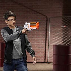 Hasbro - Nerf Ultra Two Blaster Motorizzato - Blaster con Retrocarica rapida, 6 dardi Nerf Ultra - Compatibile solo con i dardi 