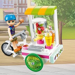 LEGO Friends Il Caffè Biologico di Heartlake, Set Educativo con 3 Mini Bamboline, Giocattoli per Bambini di 6 Anni, 41444