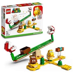 LEGO Super Mario Scivolo della Pianta Piranha - Pack di Espansione, Giocattolo, Set di Costruzioni, 71365