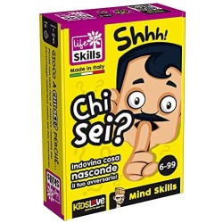 Lisciani Life Skills: Mind Skills - Chi Sei? Merchandising Ufficiale