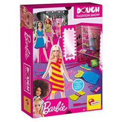 Lisciani Giochi- Barbie Dough Fashion Show, Colore, 88867