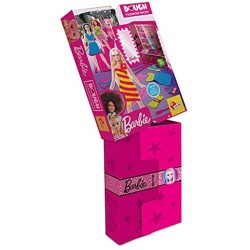 Lisciani Giochi- Barbie Dough Fashion Show, Colore, 88867