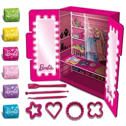 Lisciani Giochi- Barbie Dough Fashion Show, Colore, 88867