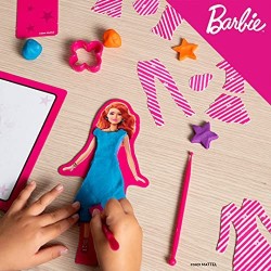 Lisciani Giochi- Barbie Dough Fashion Show, Colore, 88867