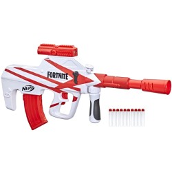 Hasbro - Nerf Fortnite - B-AR, blaster motorizzato con caricatore da 10 dardi F2344EU4