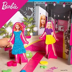 Lisciani Giochi- Barbie Dough Fashion Show, Colore, 88867