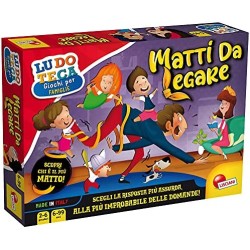 Lisciani Giochi- Ludoteca Matti da Legare, Colore, 88942