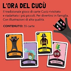 Lisciani Giochi- Ludoteca Le Carte dei Bambini l Ora del Cucu , 89109