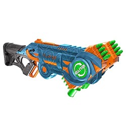 Hasbro - Nerf Elite 2.0 - Flipshots Flip-32, blaster con 32 canne porta dardi che si ribaltano per raddoppiare la potenza di lan